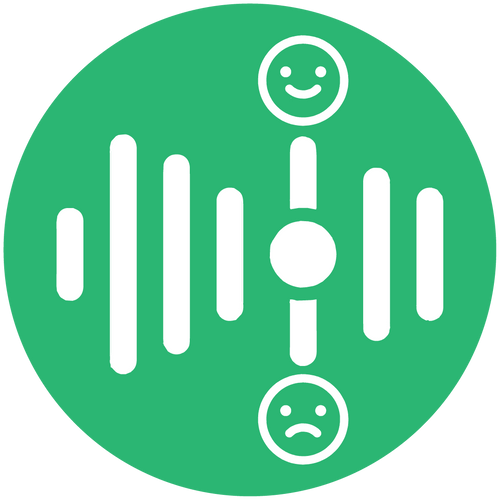 Customizable Tone of Voice icon