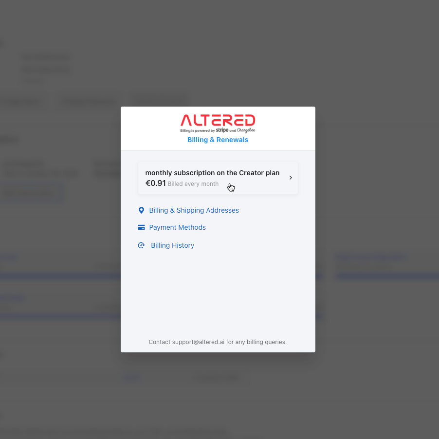 Altered Studio - Select Subscription