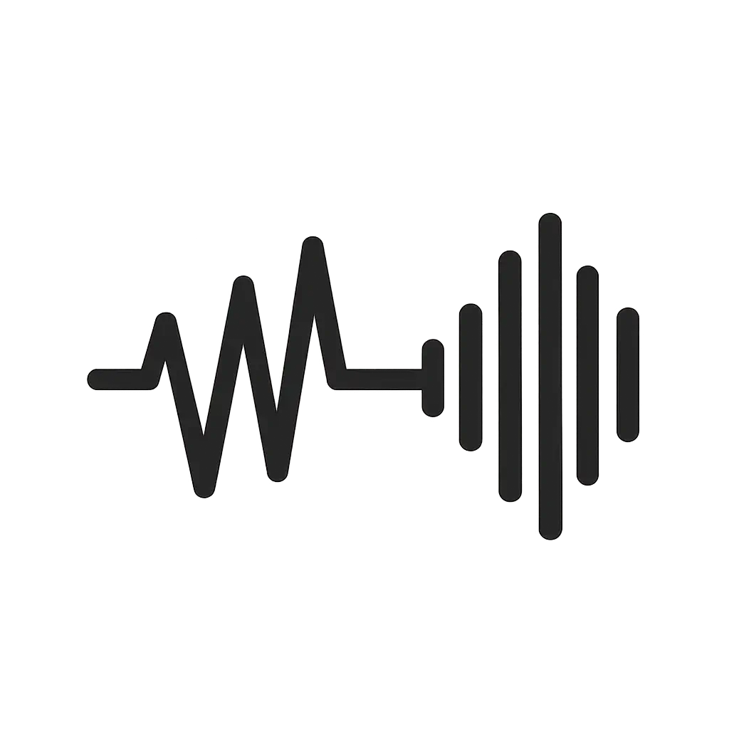 Sound wave icon