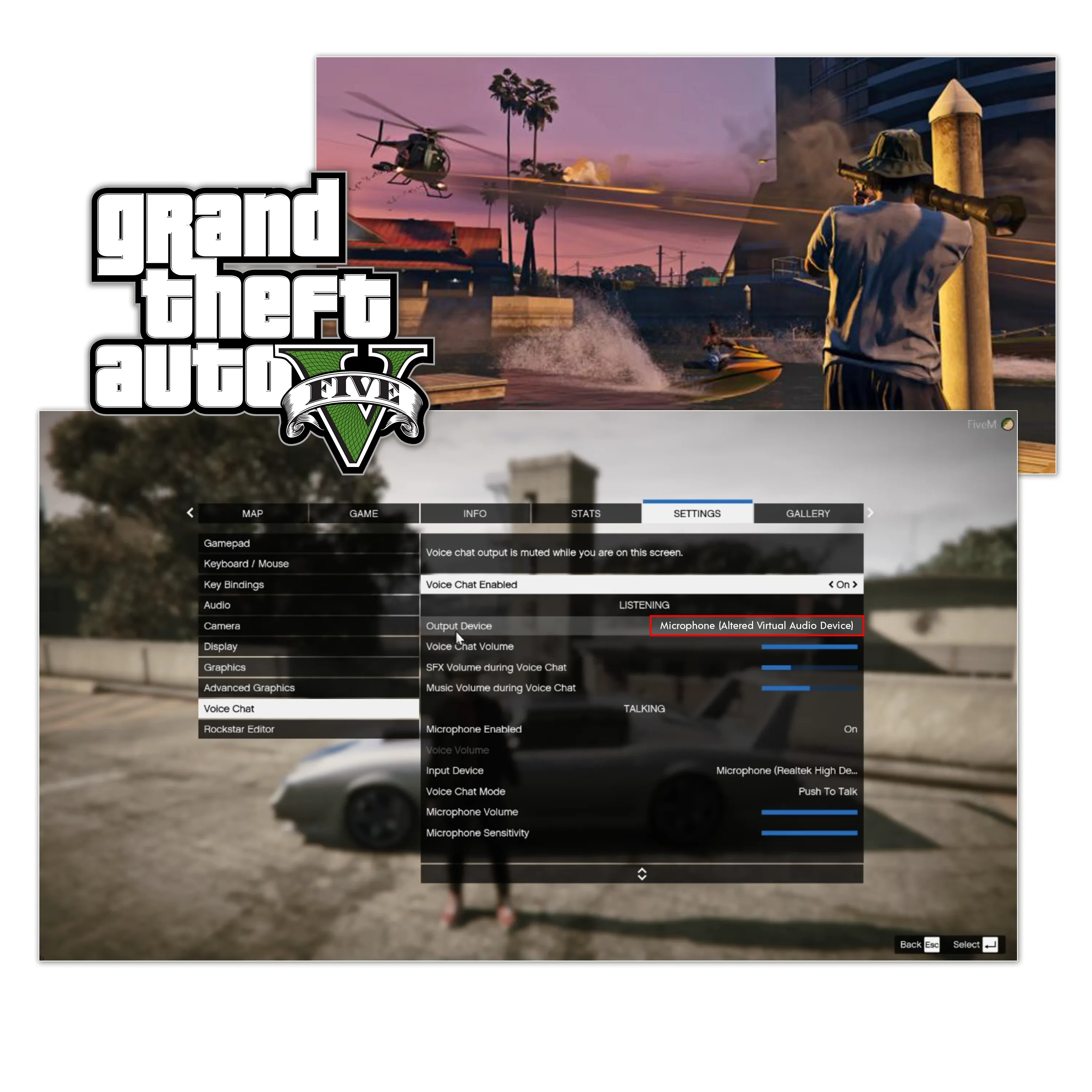 How to use Real-Time in Grand Theft Auto