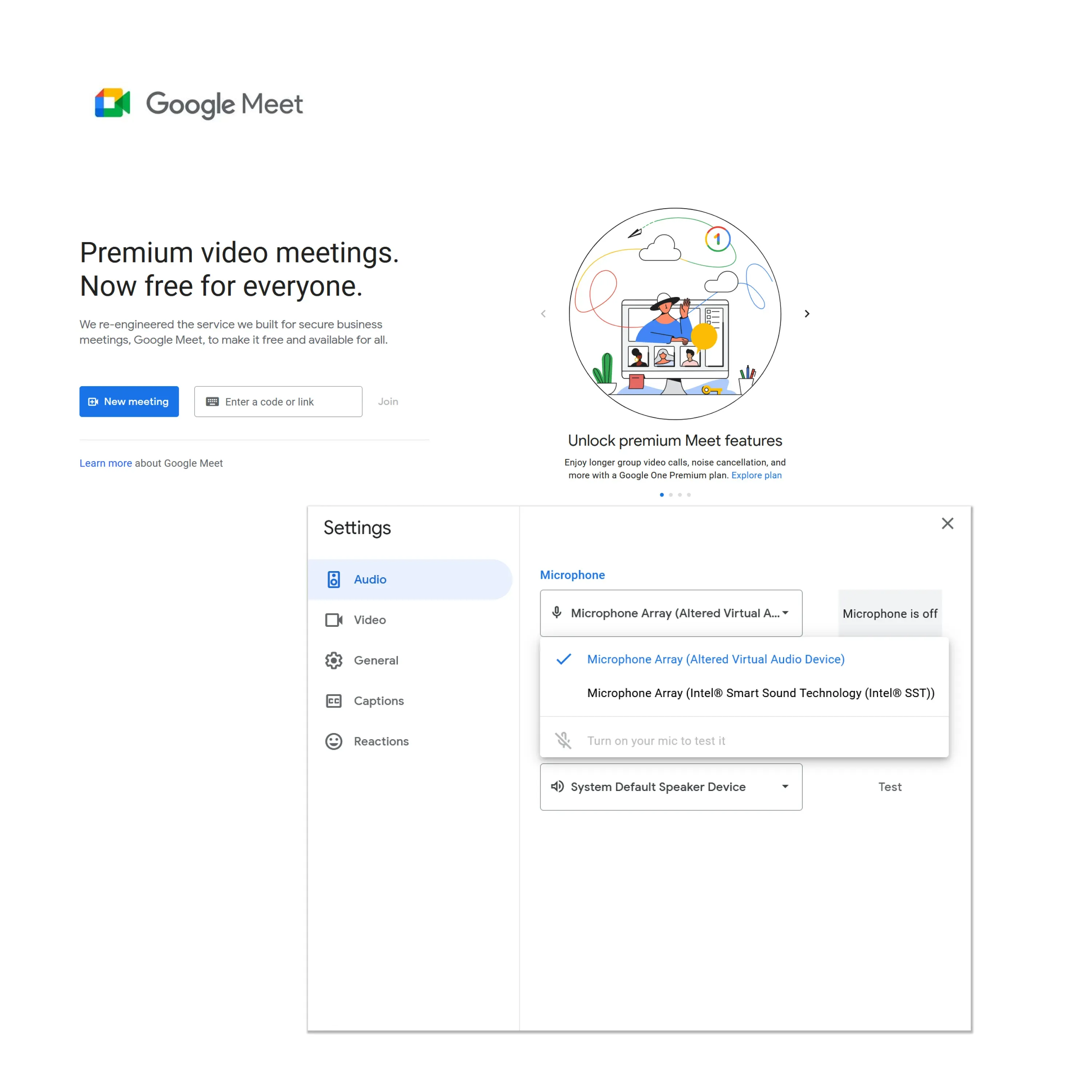 How to use Real-Time in Google Meet