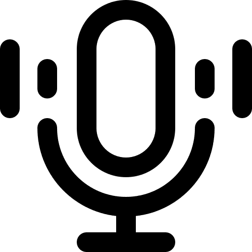 microphone icon