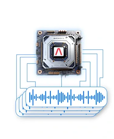 training the ai voice to clone the input