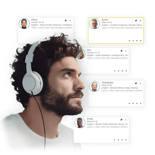 Professional AI Voice Changer Software and Services | Altered